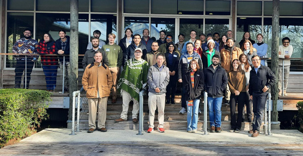 photo of  Participants at the 7th Annual Phragmites Summit, January, 2025