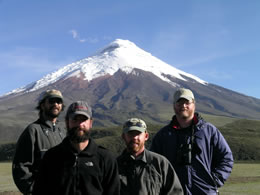 Mount Cotopaxi, Ecuador